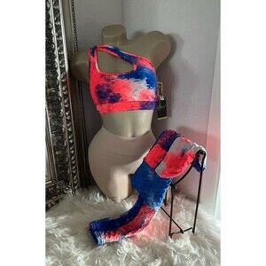 Special One Co Ord 2 piece set Tie Dye M